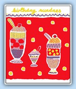 LS birthday sundae square