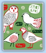 LSV0405-xmas birds