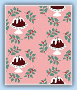LS Christmas pudding wrap